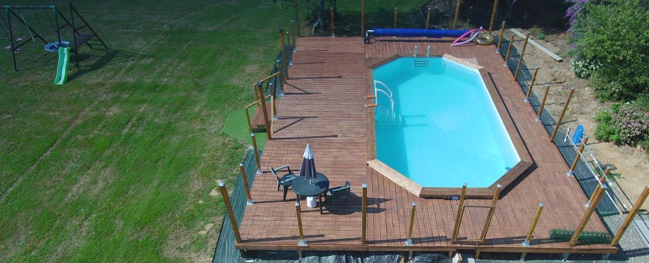 Safari At La Petite Lande Hotel Thiviers Exterior photo